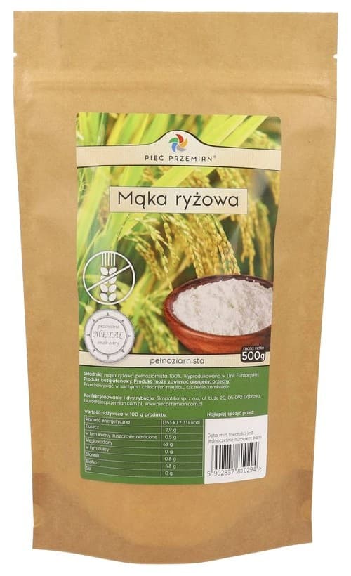 Pięć Przemian - Rice Flour – Pięć Przemian empaque