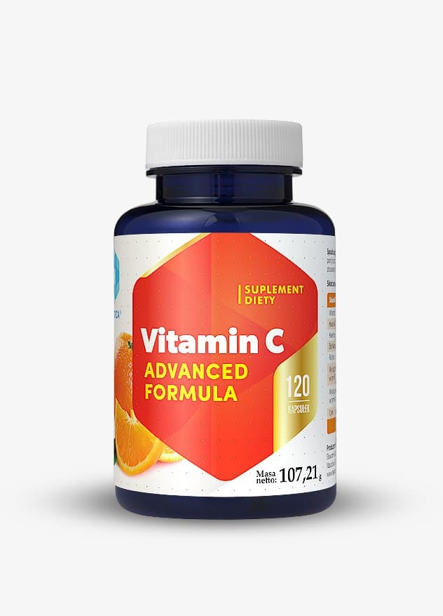 Hepatica Vitamin C Advanced Formula 900 mg – 120 kapslar