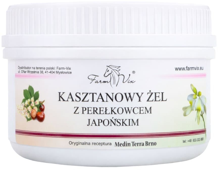 Farm-Vix - Chestnut Gel With Japanese Spiranthes - 350g