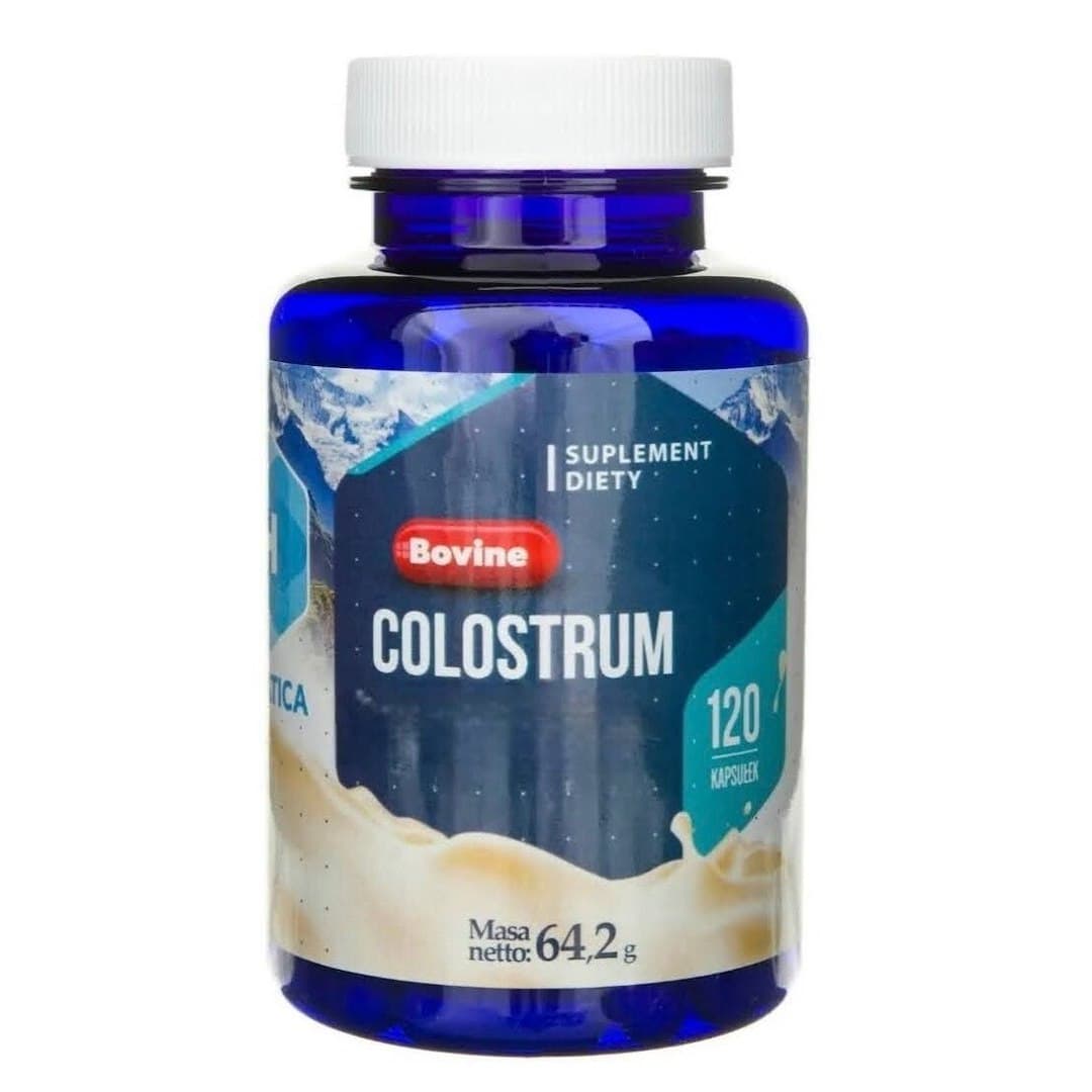 Bovine - Colostrum - 120 Capsules – Bovine packaging