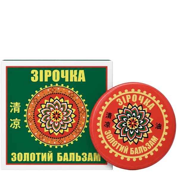 Zvezdochka - Bálsamo dorado - 4g