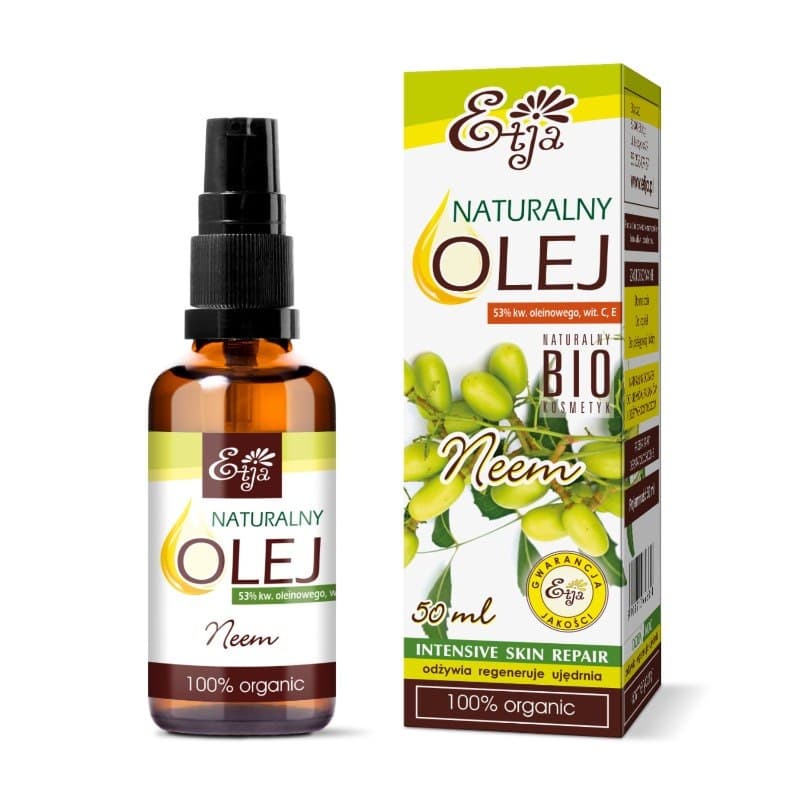 Etja - Natural Neem Oil - 50ml