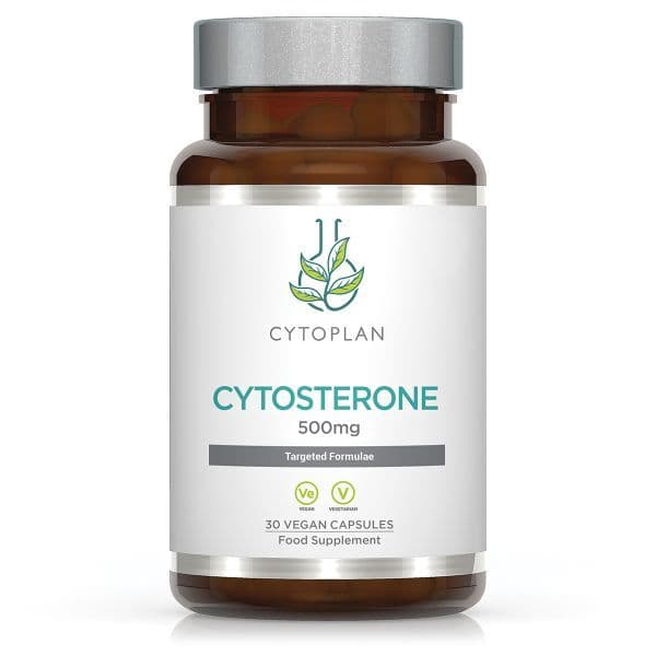 Cytoplan - Cytosterone - 30 pflanzliche Kapseln