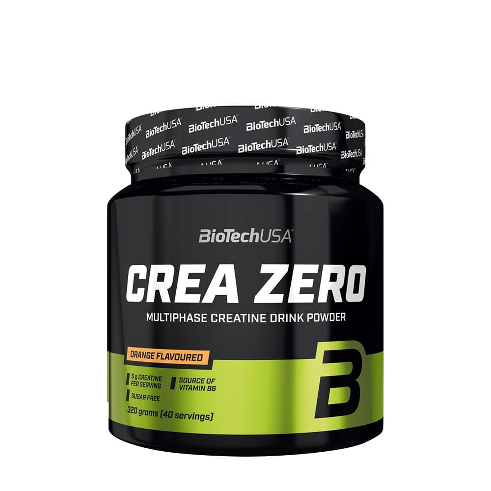 BioTechUSA - Crea Zero Orange 320g – BioTechUSA embalagem