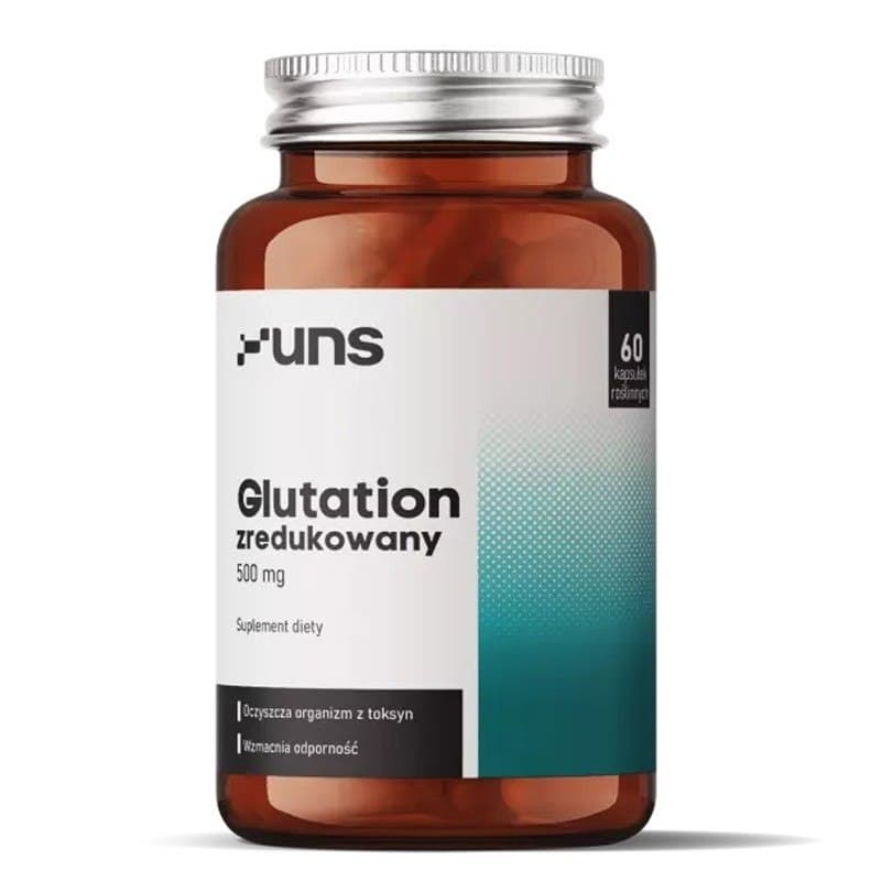UNS Glutation ridotto 500 mg 60 capsule vegetali – UNS packaging