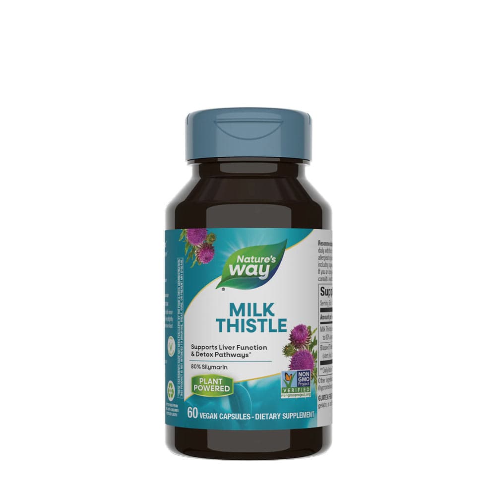 Nature's Way Milk Thistle - 60 kapslar