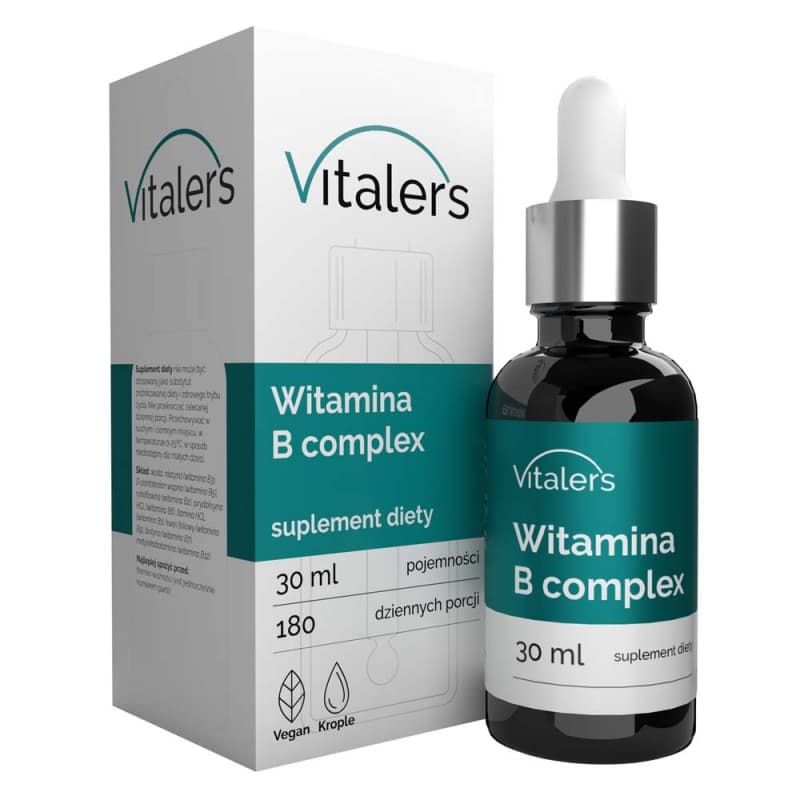 Vitaler's Vitamin B-Komplex 30 ml – Vitalers Verpackung