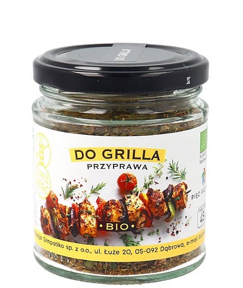 Pięć Przemian - Grill Seasoning – Pięć Przemian Verpackung