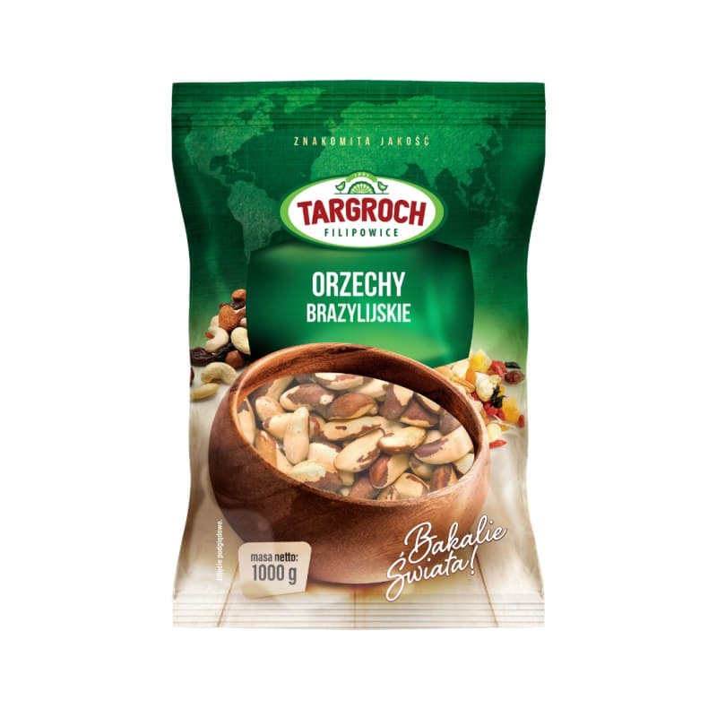 Targroch - Brazil Nuts – Targroch förpackning