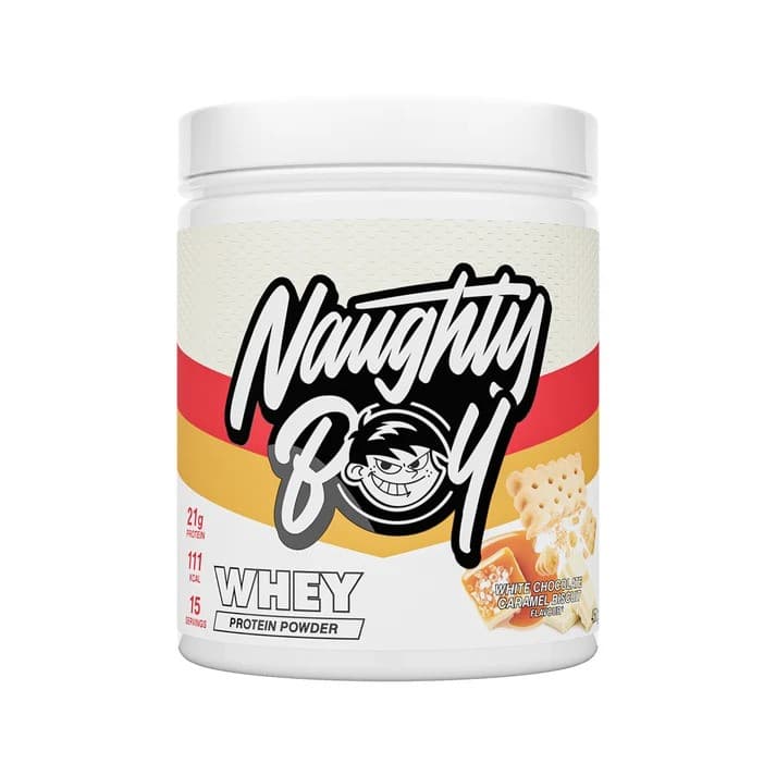 Naughty Boy Wei-eiwitpoeder – Naughty Boy verpakking