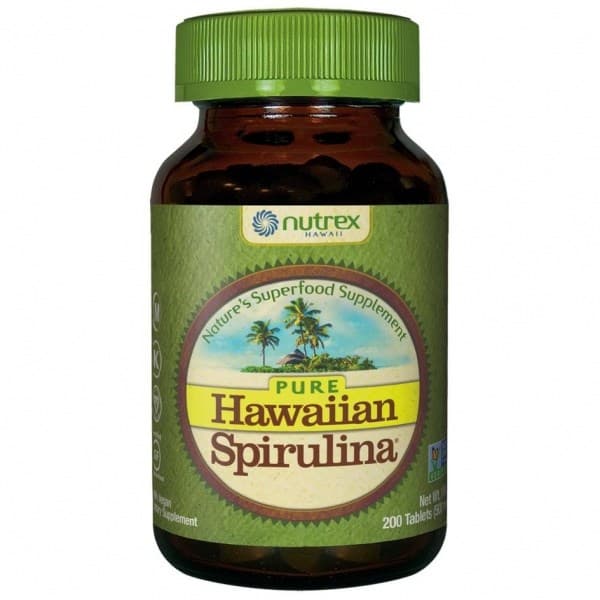 Nutrex Hawaii - Pure Hawaiian Spirulina - 200 Tabs – Nutrex Hawaii emballage