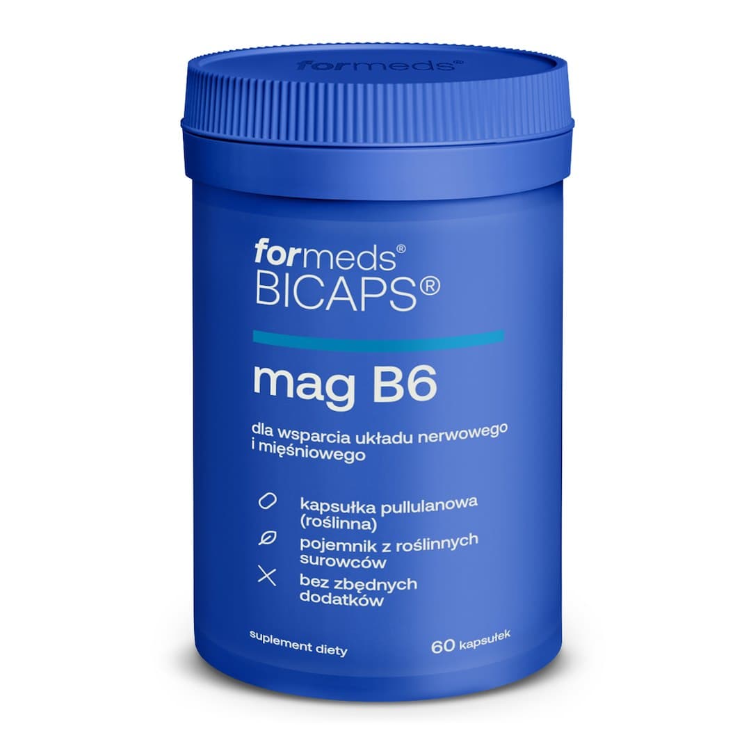 FORMEDS - BICAPS Mag B6 - 60 cápsulas – empaque