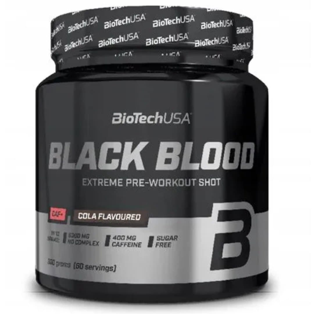 Black Blood Cafe, Cola - 300g | BioTechUSA