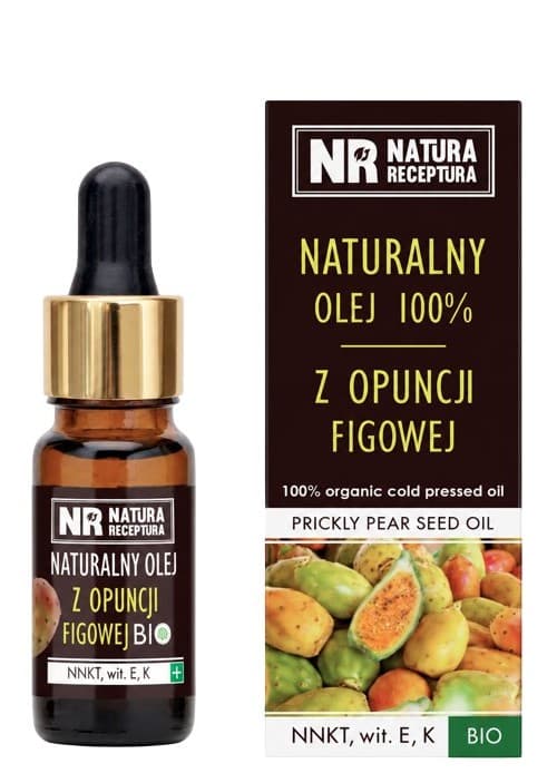Natura Receptura - Prickly Pear Oil 100% Natural – Natura Receptura packaging