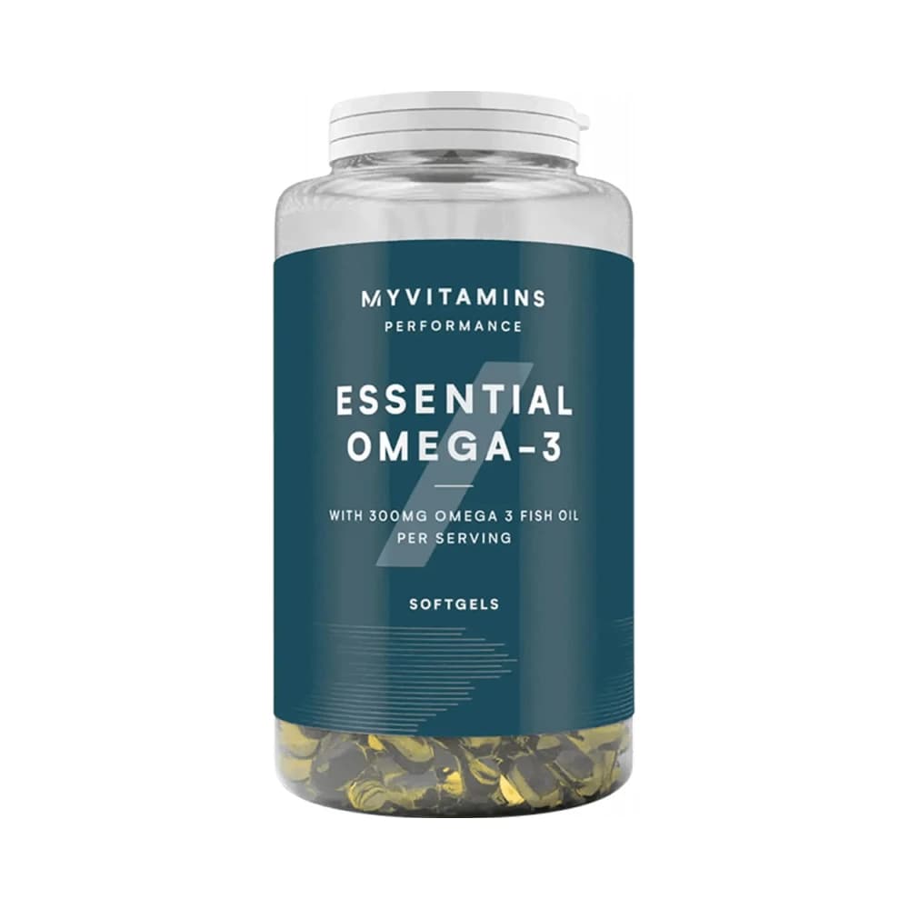 Myprotein (Myvegan) - Myvitamins Essential Omega-3 - Unflavoured – Myprotein packaging