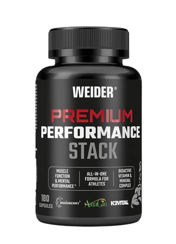 Weider Premium Performance Stack 180 capsule