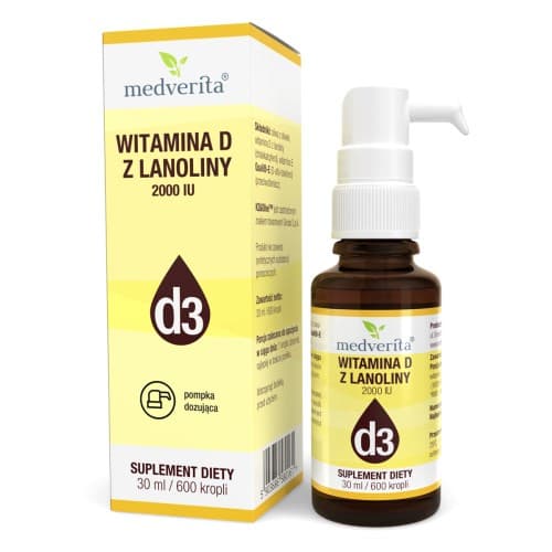Medverita - Vitamine D3 – Medverita packaging