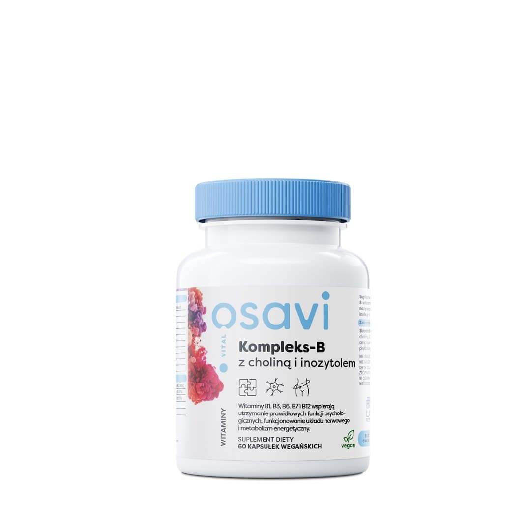 Osavi Advanced B-Complex 60 vegetabiliska kapslar