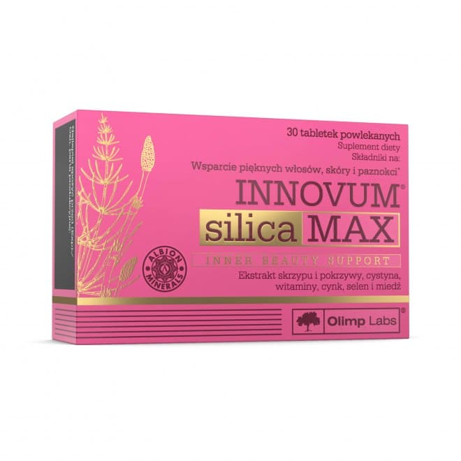 Olimp Innovum Silica MAX 30 tablets – Olimp Labs packaging