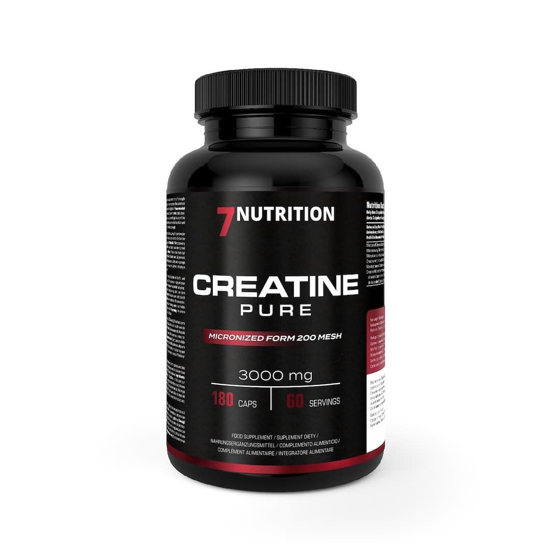 7 Nutrition - Creatine Pure – 7 Nutrition förpackning