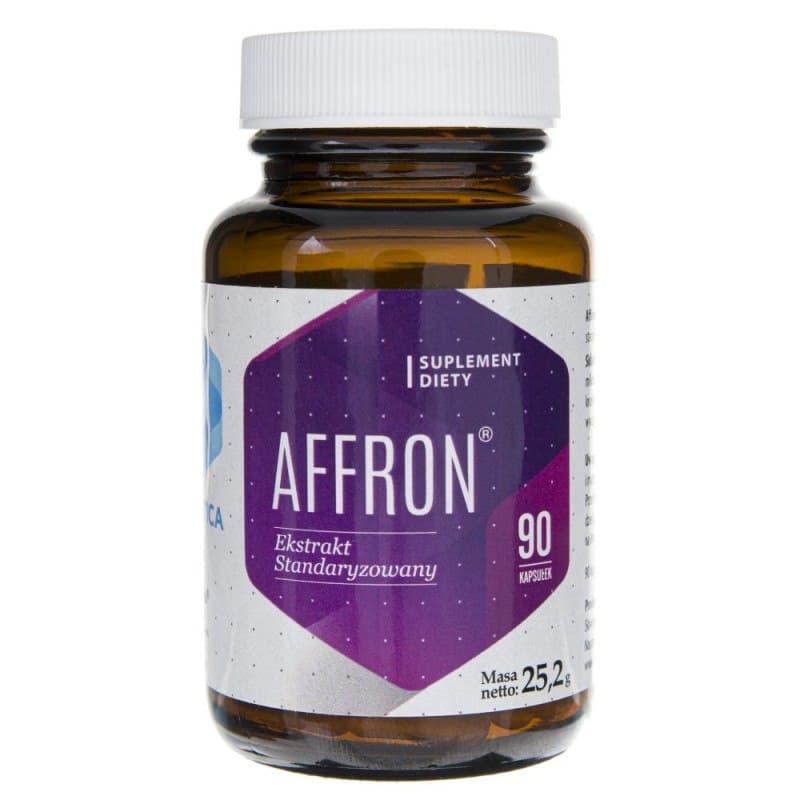 Hepatica - Affron Saffron - 90 Caps – Hepatica förpackning