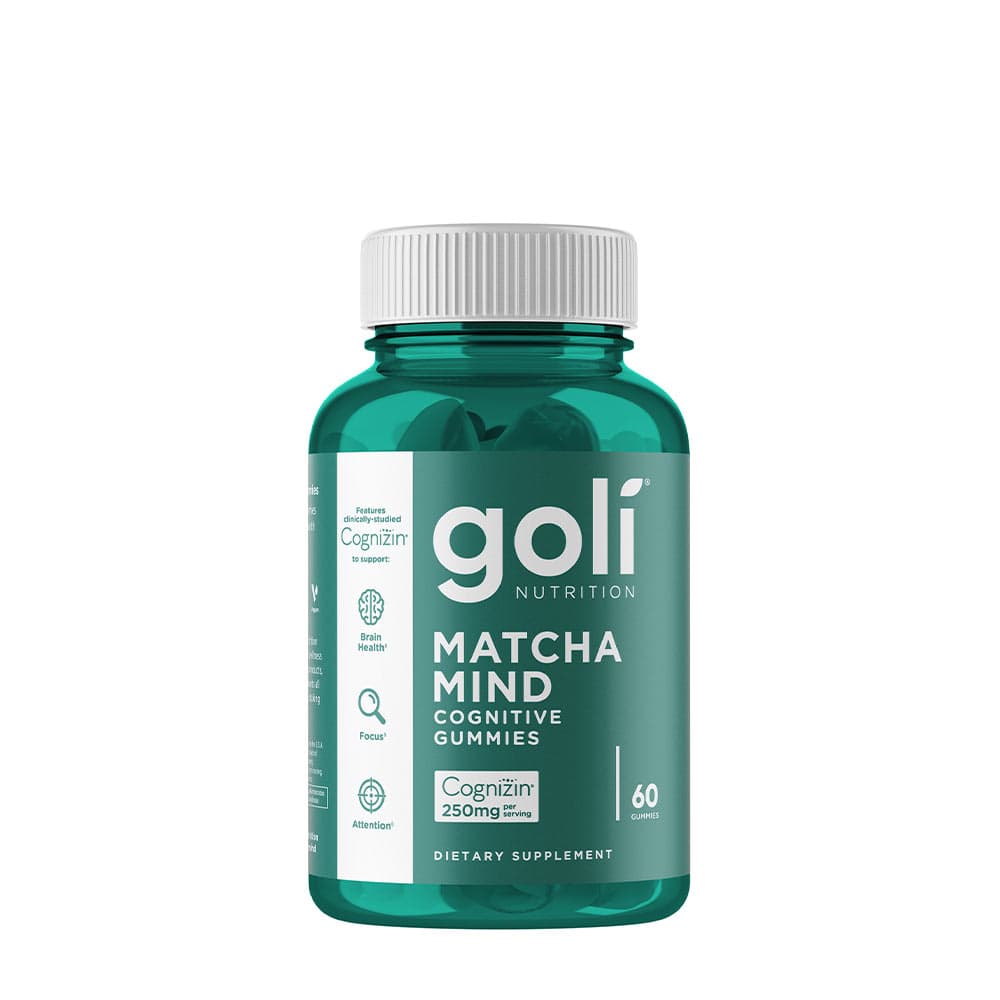 Goli Nutrition - Matcha Mind - 60 Gummies