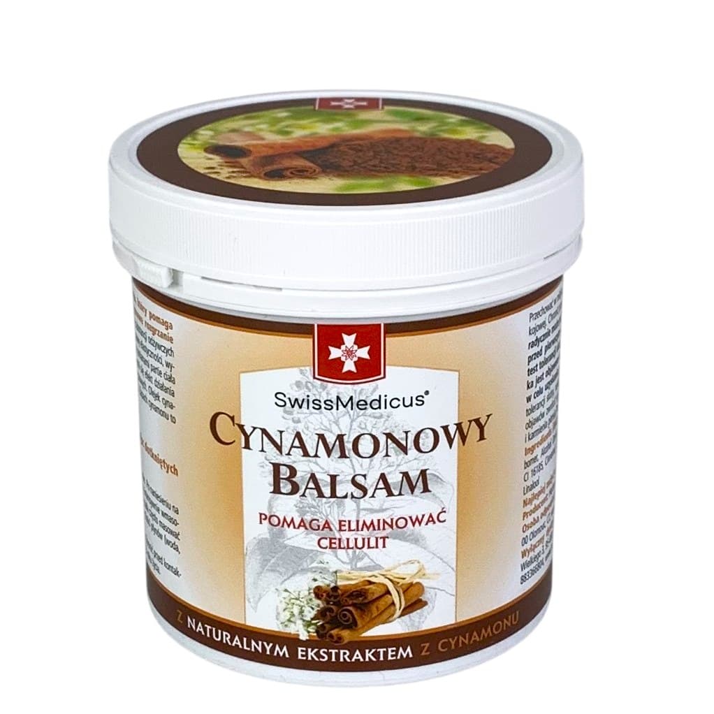 SwissMedicus - Cinnamon Balm - 250ml – SwissMedicus Verpackung