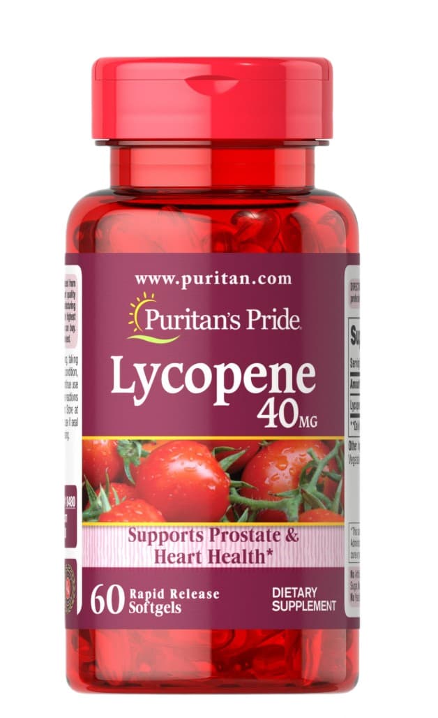 Puritan's Pride - Lycopène – Puritan's Pride packaging
