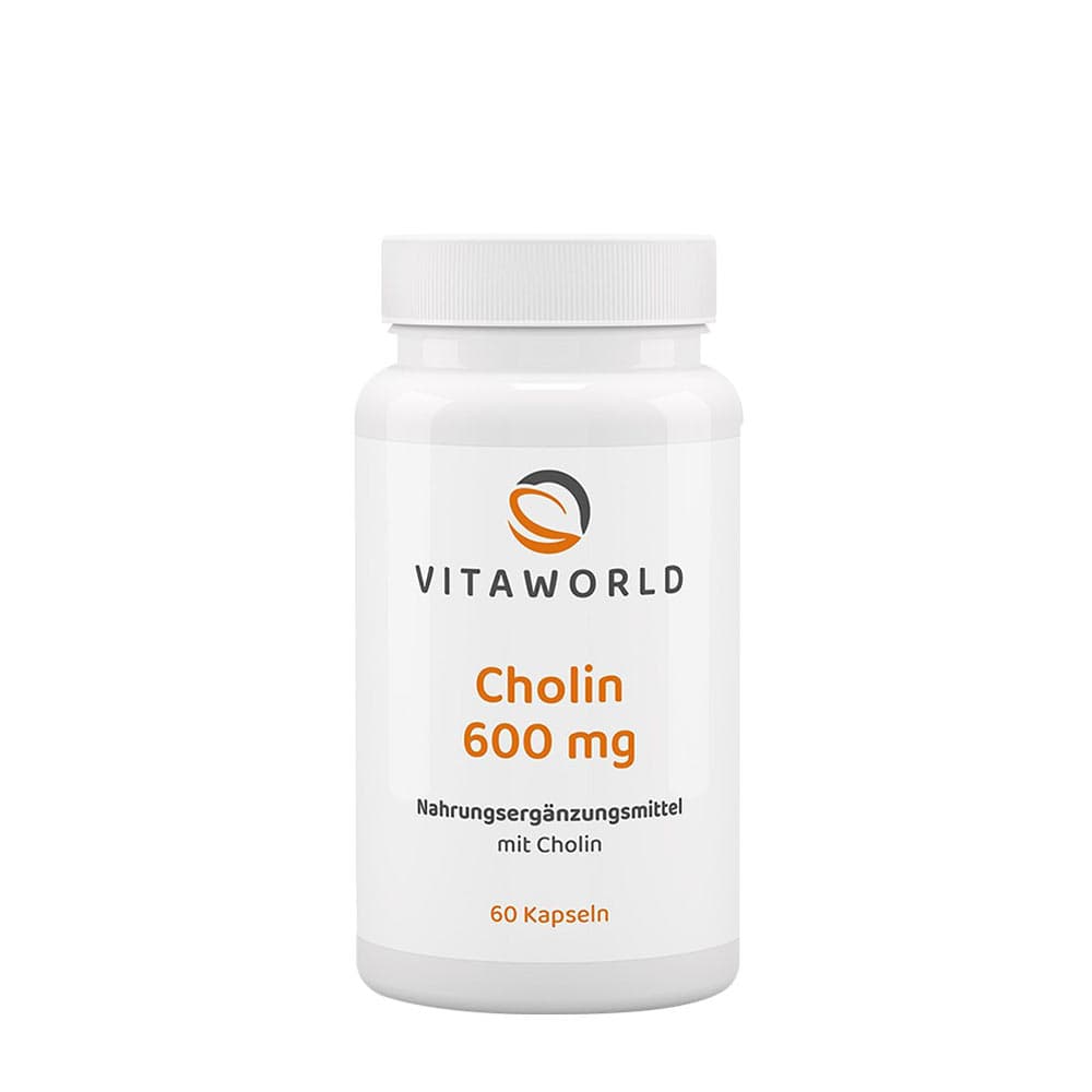 Vitaworld Kolin - 600mg - 60 Kapseln