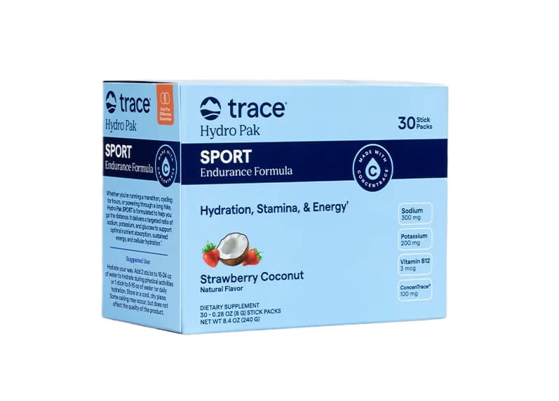 Trace Minerals - Hydro Pak Sport