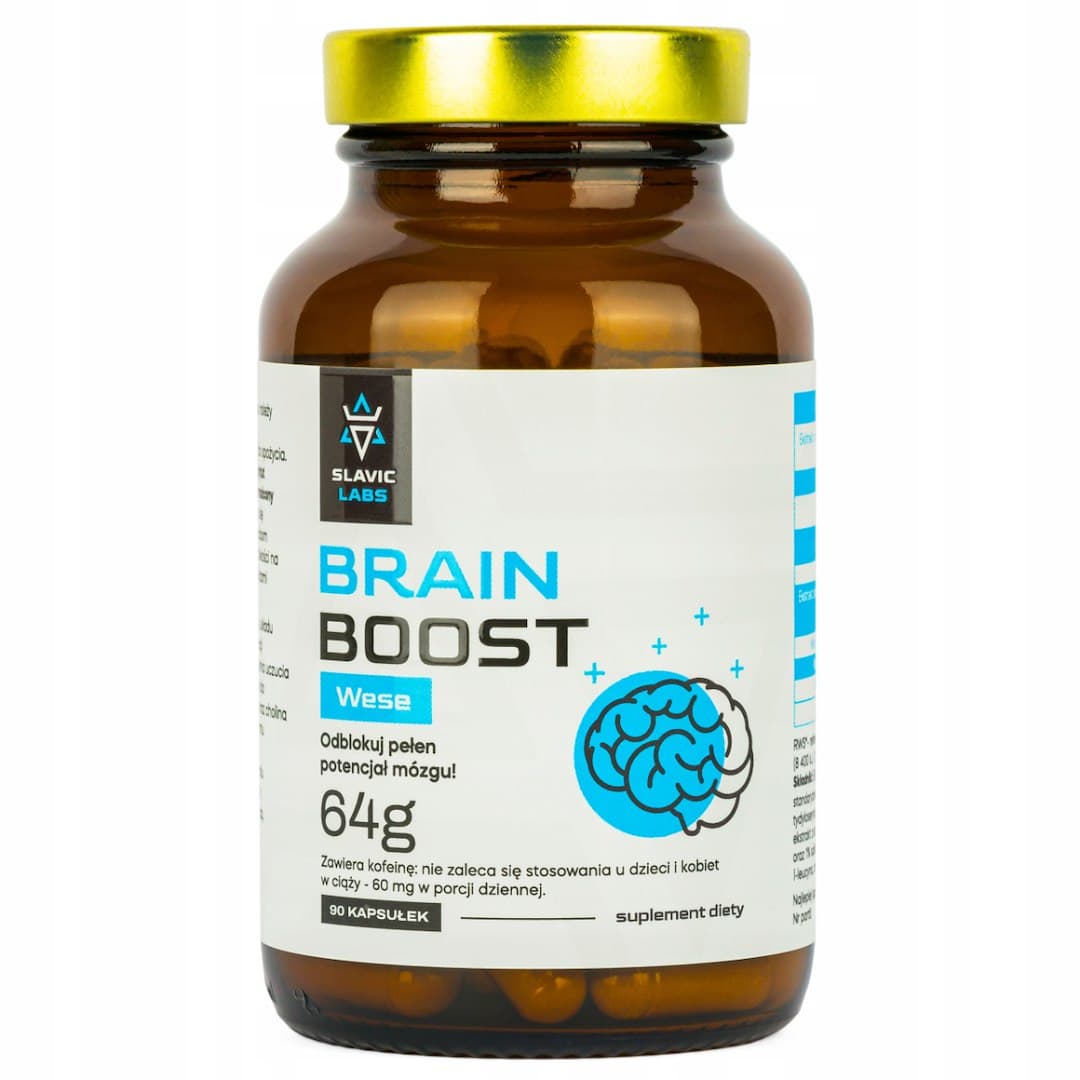 Slavic Labs - Brain Boost - 90 Caps