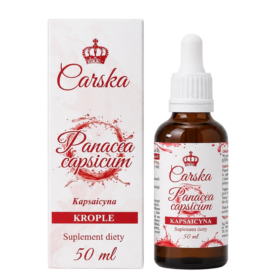 Carska - Panacea Capsicum