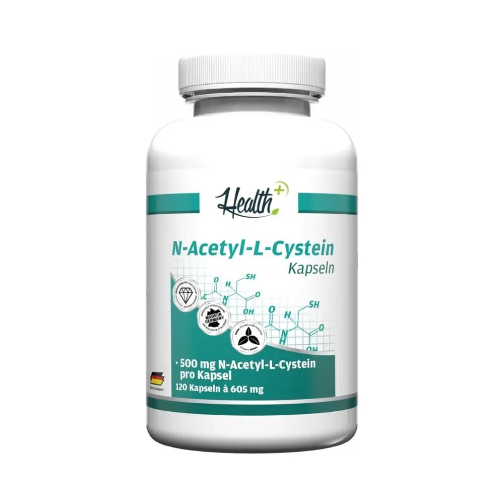 ZEC+ - Health+ N-Acetyl L-Cysteine – Zec+ förpackning