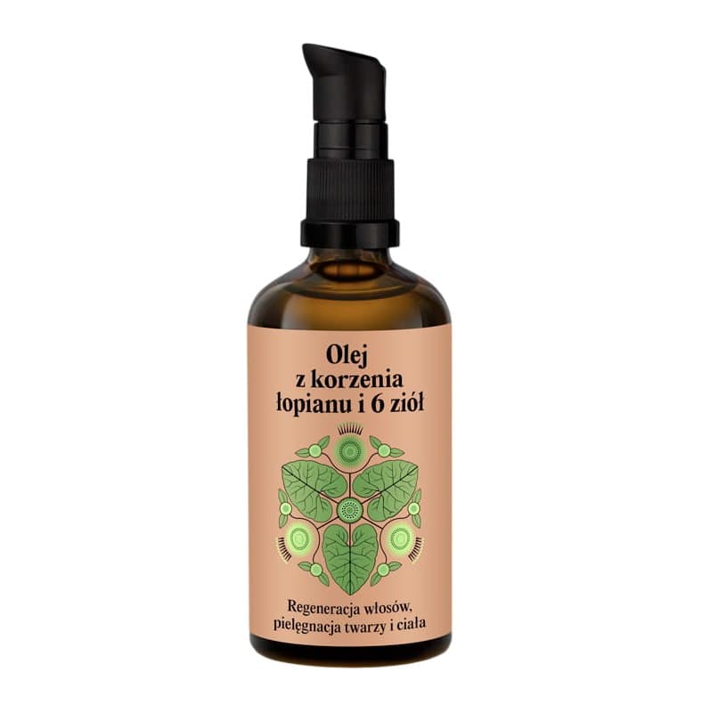 Nami - Burdock Root Oil With 6 Herbs - 100ml