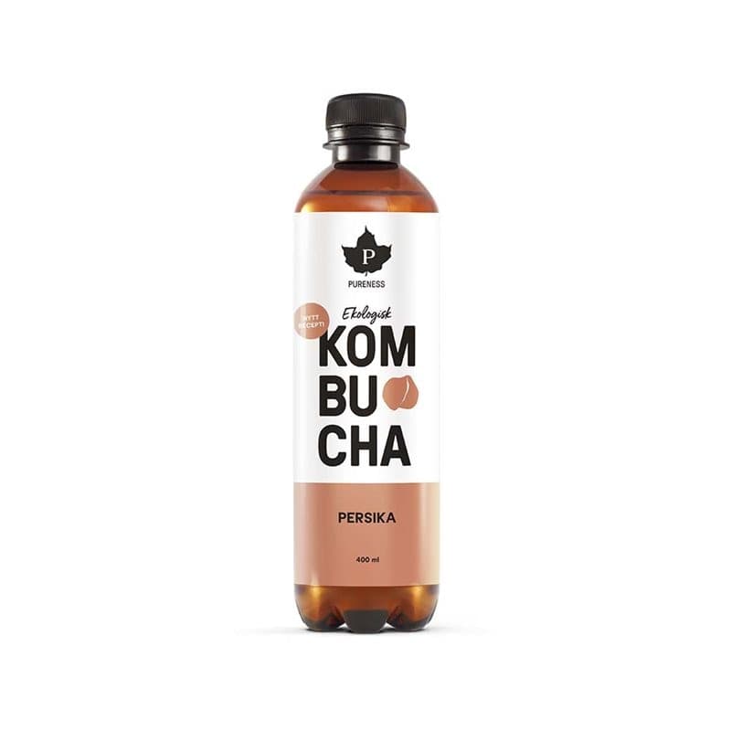 Kombucha Perzik 400ml
