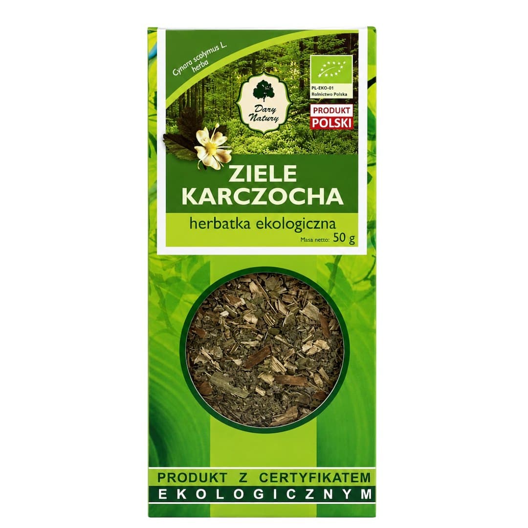 Dary Natury - Artichoke Herb Tea, örtte 100 g