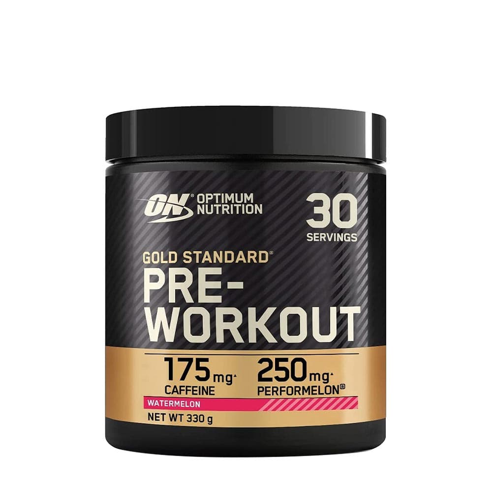 Optimum Nutrition - Gold Standard Pre-Workout Advanced – Optimum Nutrition packaging