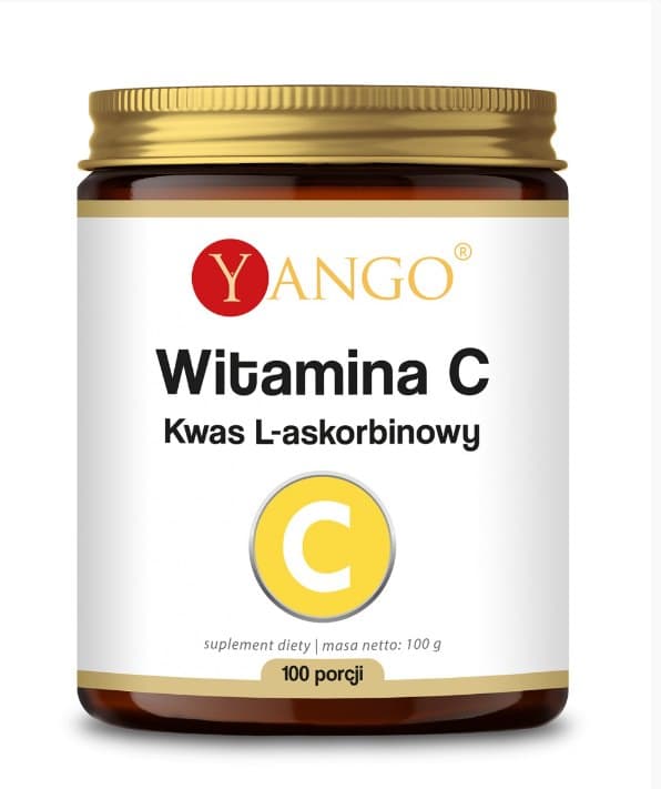 Yango Vitamin C 100g - 30-dniowe opakowanie – Yango packaging