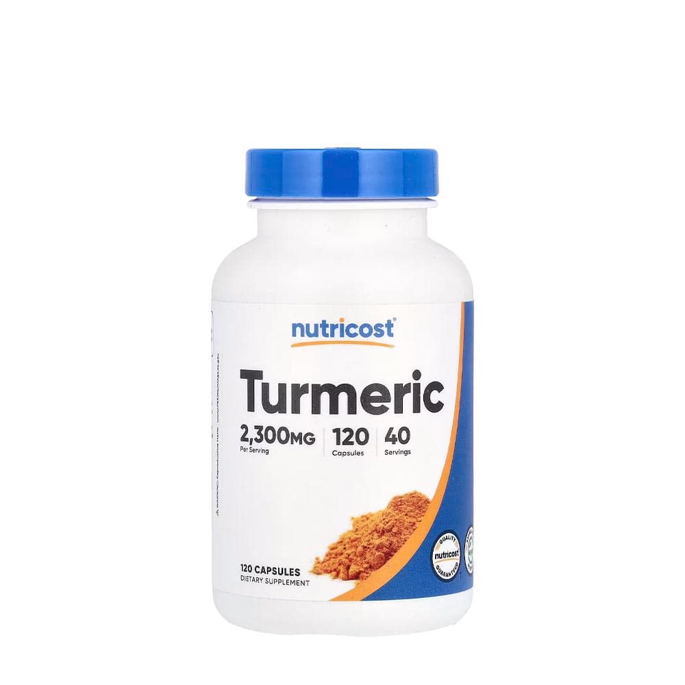 Nutricost - Turmeric – Nutricost packaging