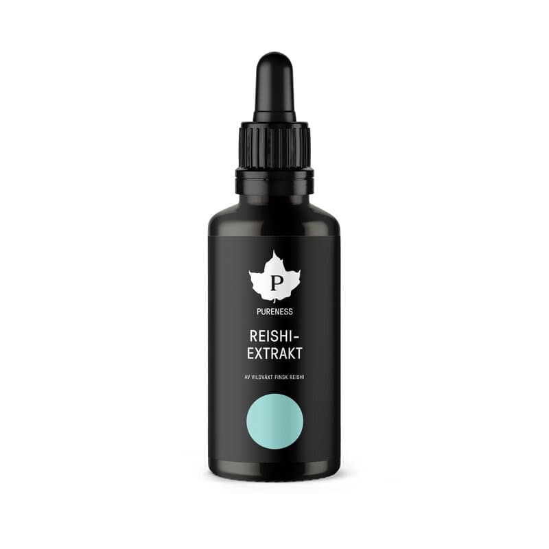 Premium Research Reishiextrakt 50ml | Pureness