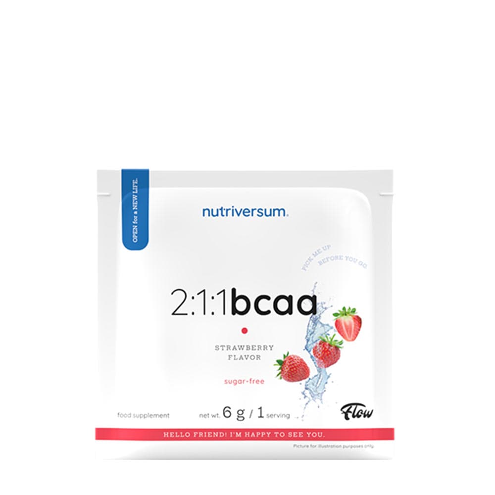 Nutriversum - 2:1:1 BCAA – Nutriversum emballage