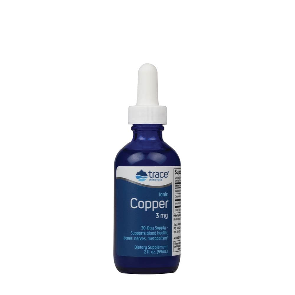 Trace Minerals - Ionic Copper - 59ml – Trace Minerals confezione