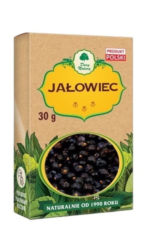 Dary Natury - Juniper Fruit - 30g – Dary Natury verpakking