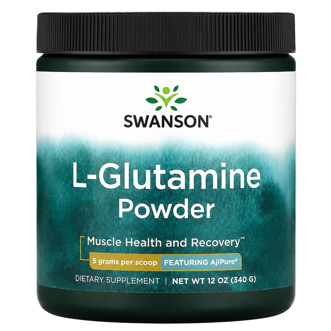 Swanson - L-Glutammina – Swanson confezione