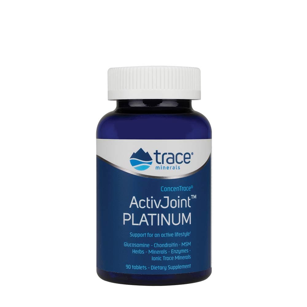 Trace Minerals - ActivJoint Platinum - Joint Support – Trace Minerals packaging