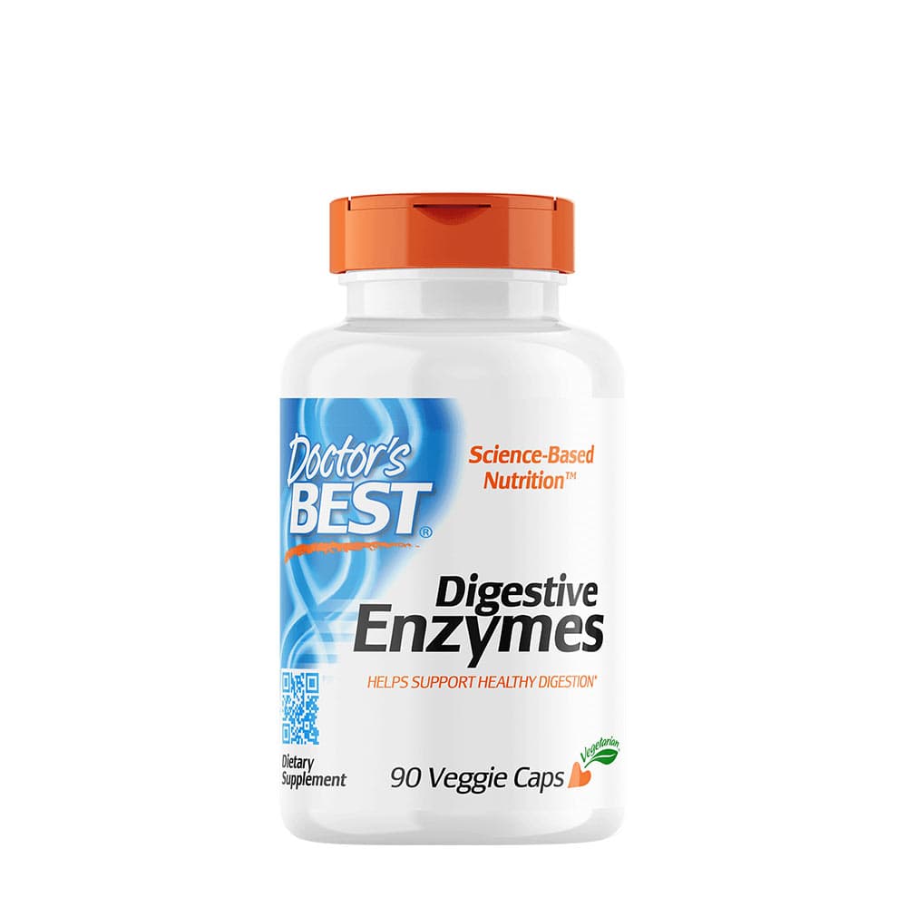 Doctor's Best Digestive Enzymes 90 Vcaps – Doctor's Best förpackning