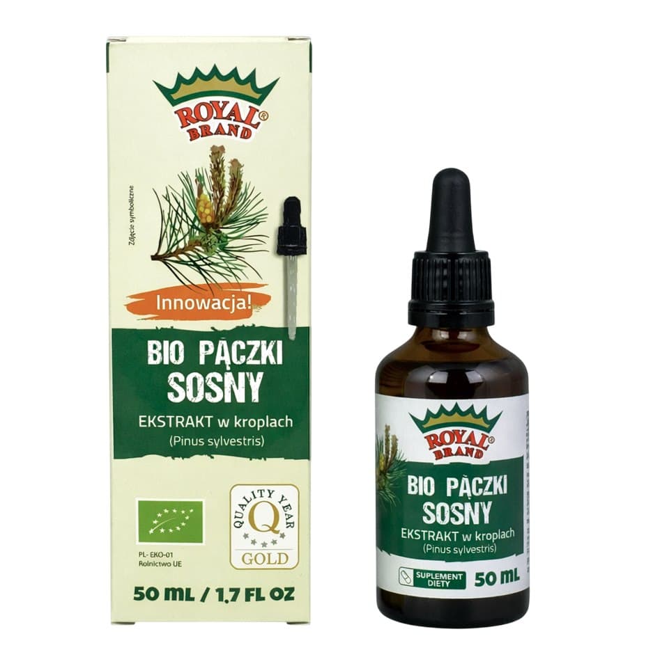 Royal Brand - Organic Pine Bud Extract - 50ml