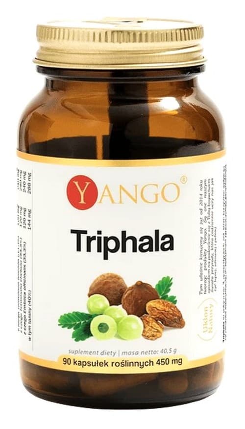 Yango Triphala Extract – 720mg, 45 dagars kapslar