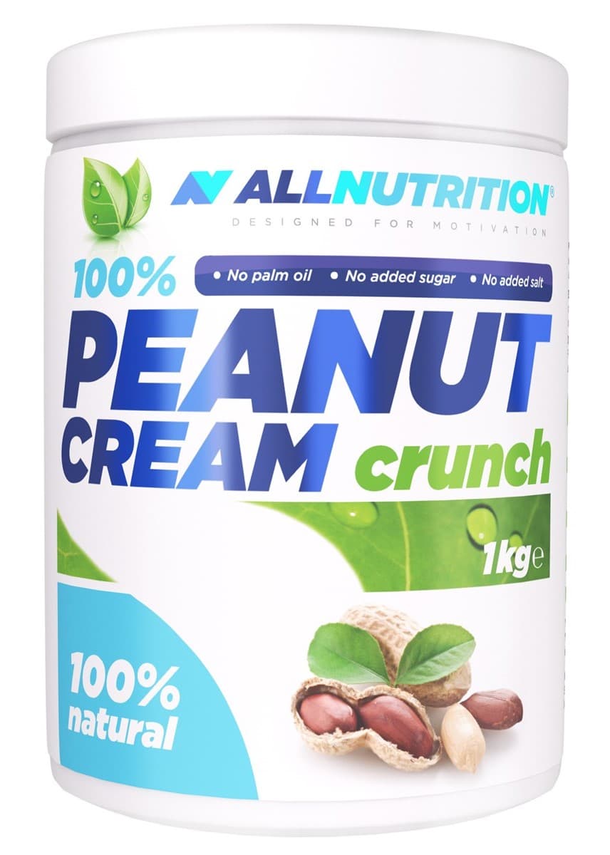 Allnutrition - 100% Peanut Cream – Allnutrition packaging