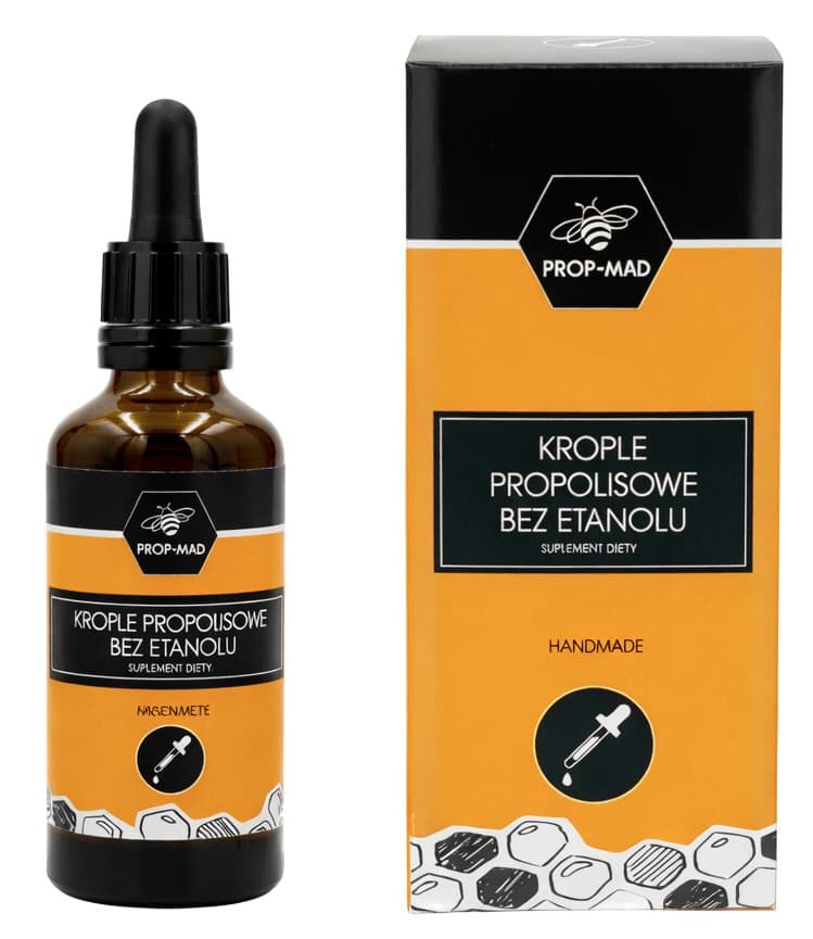 Prop-Mad - Propolis Drops Alcohol-Free 50ml